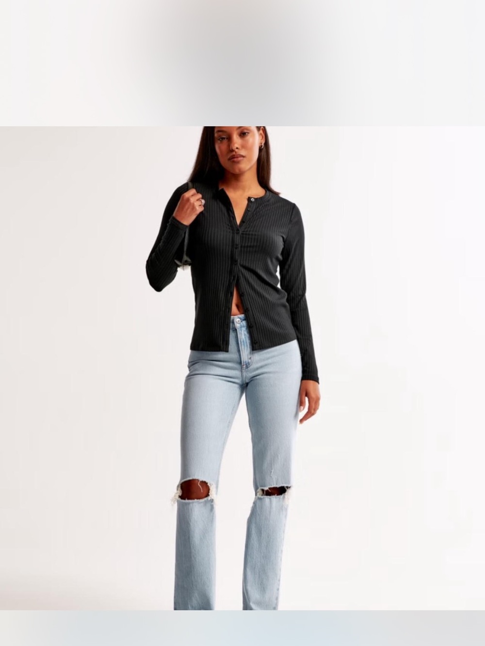 Abercrombie & Fitch Light Blue Denim Jeans